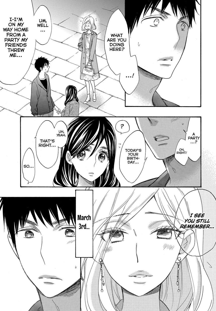 Watashi ga Motete Dousunda Chapter 35 page 3 - Chapter 35