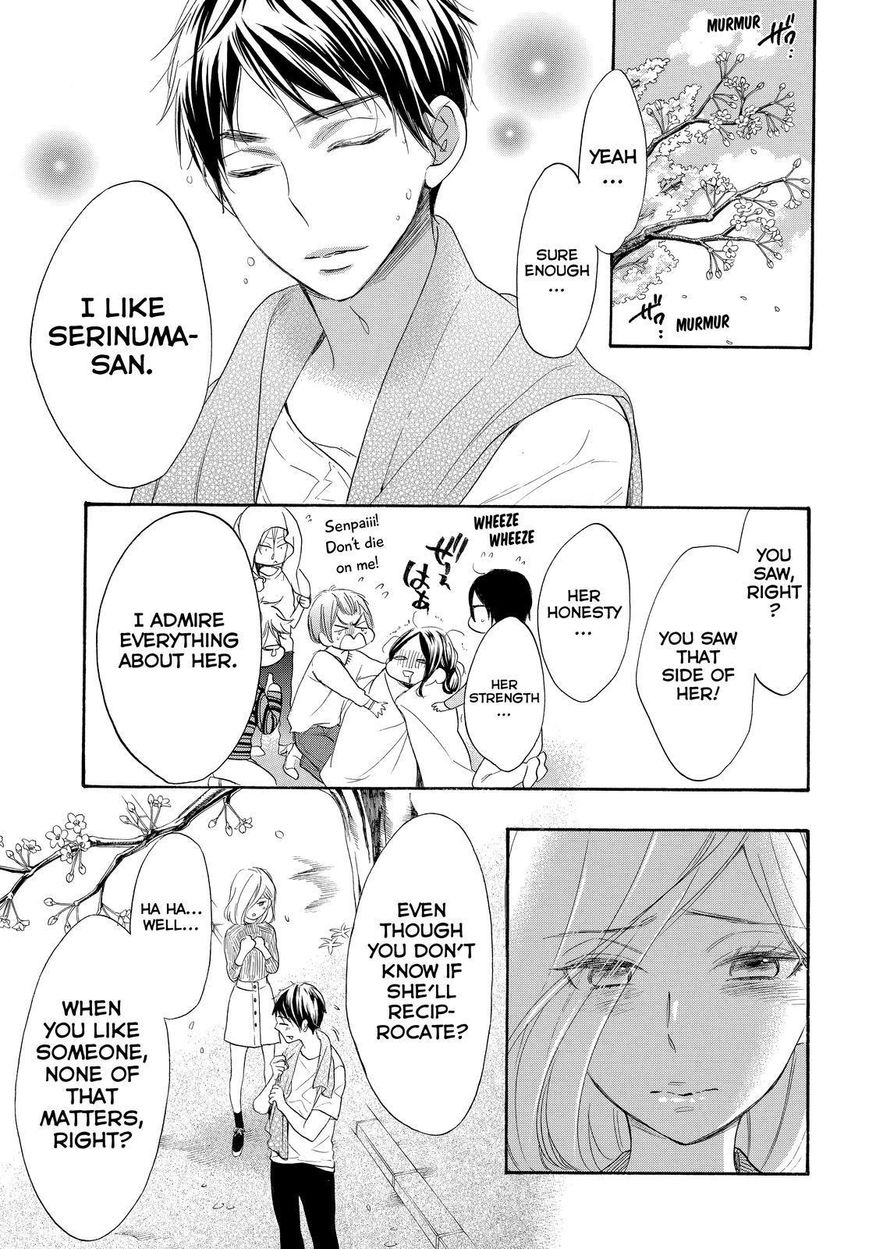 Watashi ga Motete Dousunda Chapter 35 page 33 - Chapter 35