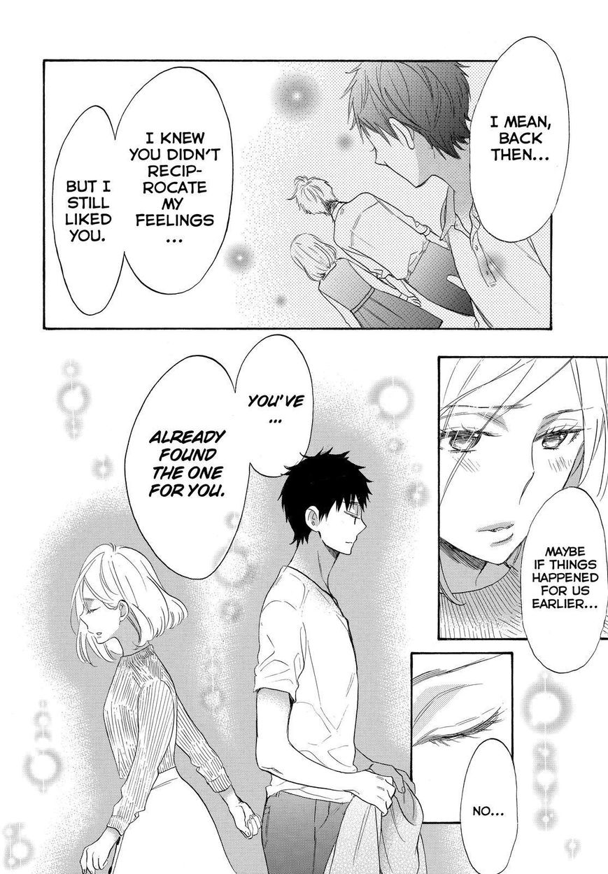 Watashi ga Motete Dousunda Chapter 35 page 34 - Chapter 35