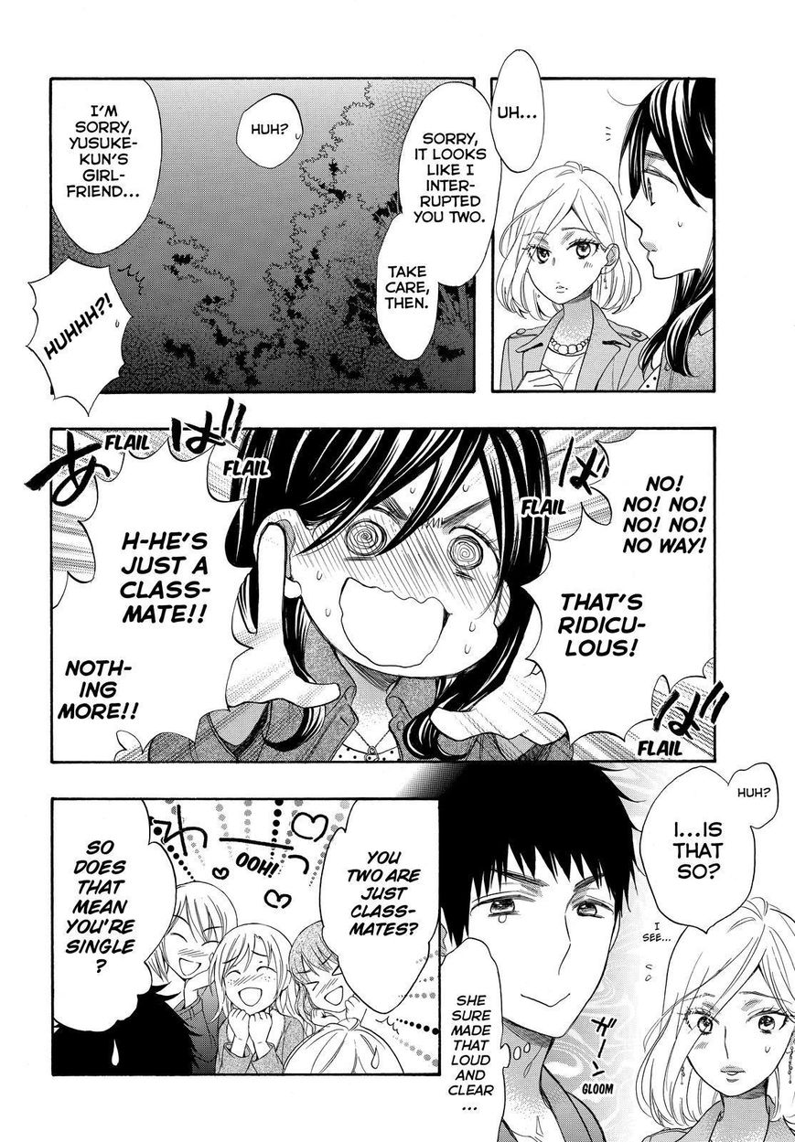 Watashi ga Motete Dousunda Chapter 35 page 4 - Chapter 35