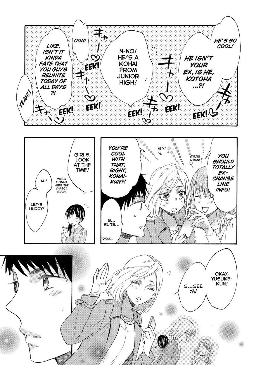 Watashi ga Motete Dousunda Chapter 35 page 5 - Chapter 35