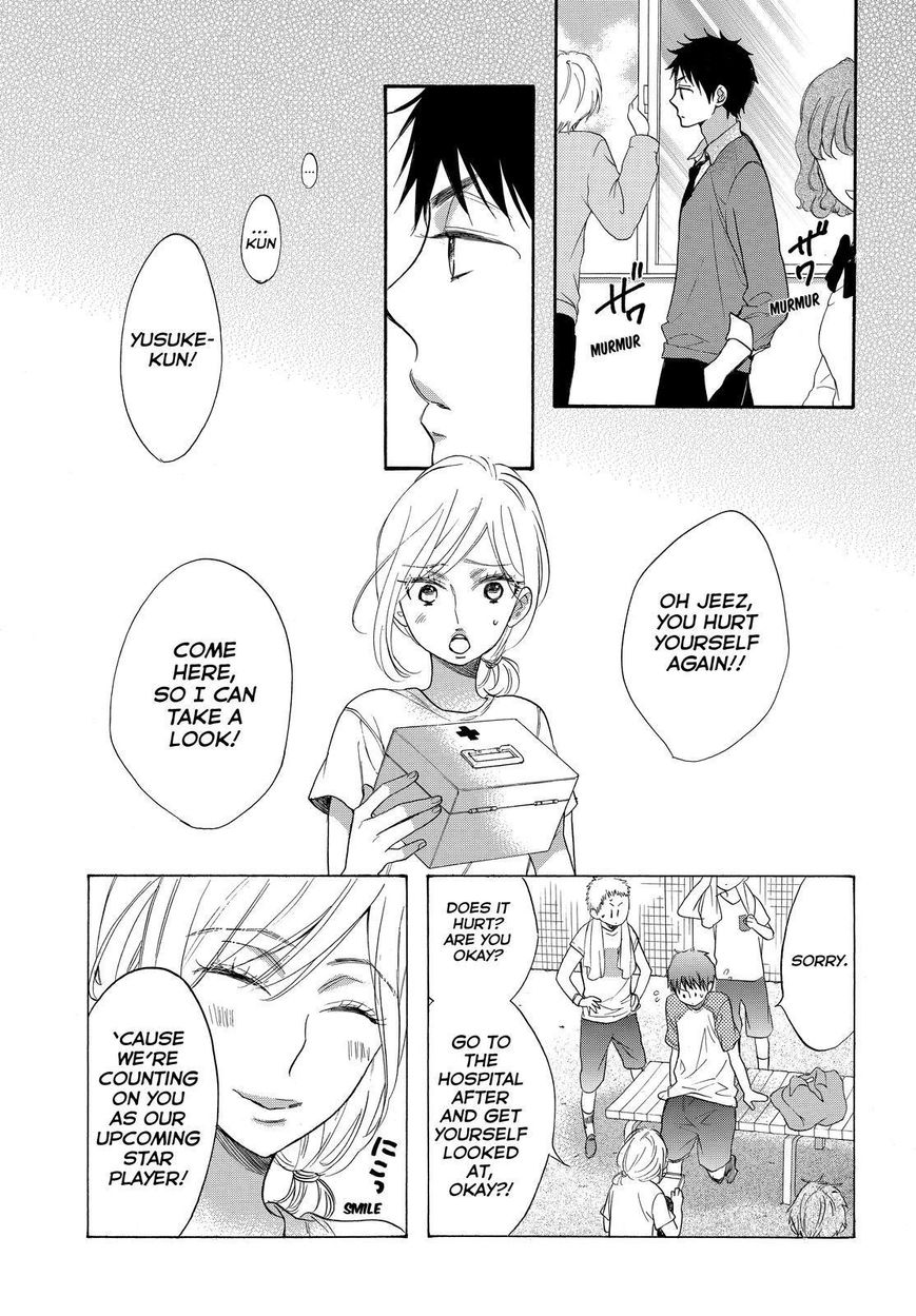 Watashi ga Motete Dousunda Chapter 35 page 9 - Chapter 35