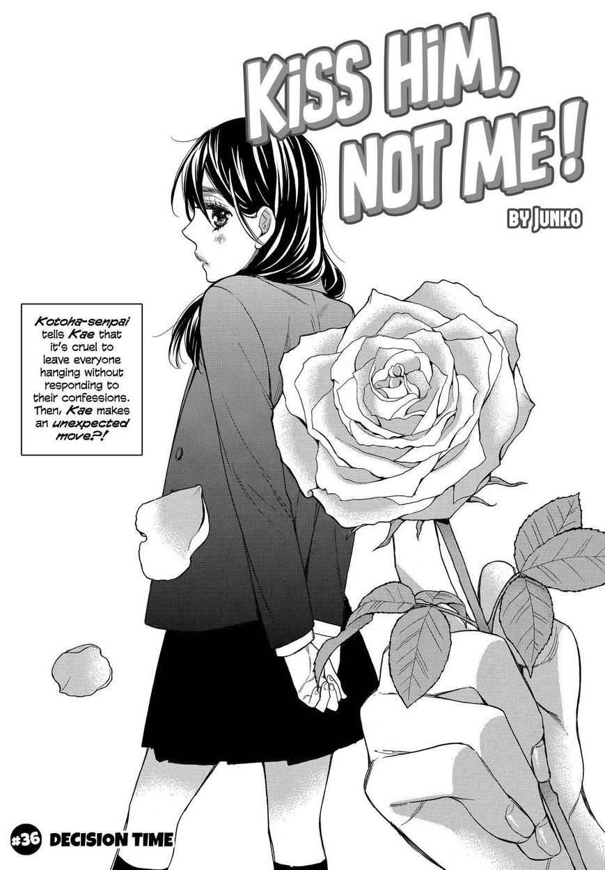 Watashi ga Motete Dousunda Chapter 36 page 1 - Chapter 36