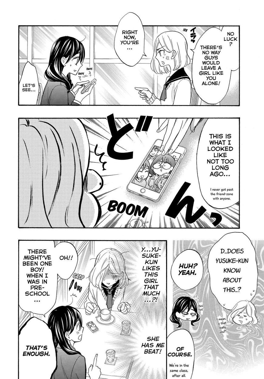 Watashi ga Motete Dousunda Chapter 36 page 10 - Chapter 36