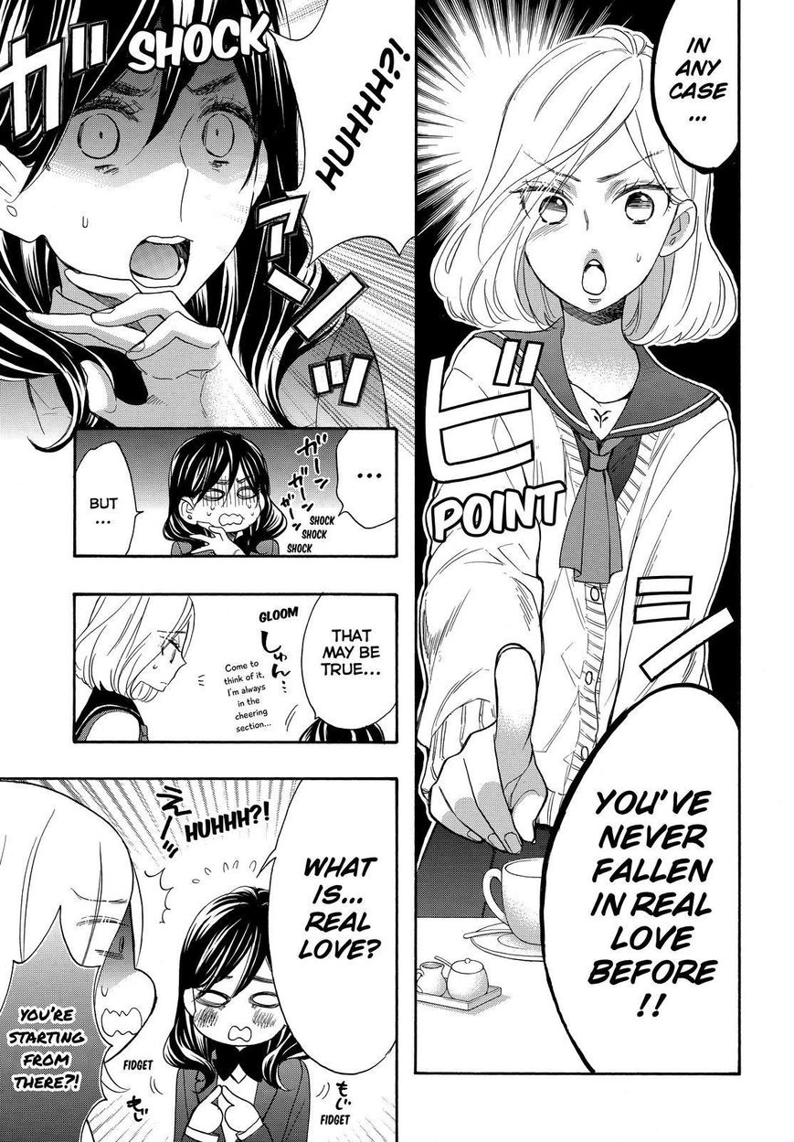 Watashi ga Motete Dousunda Chapter 36 page 11 - Chapter 36
