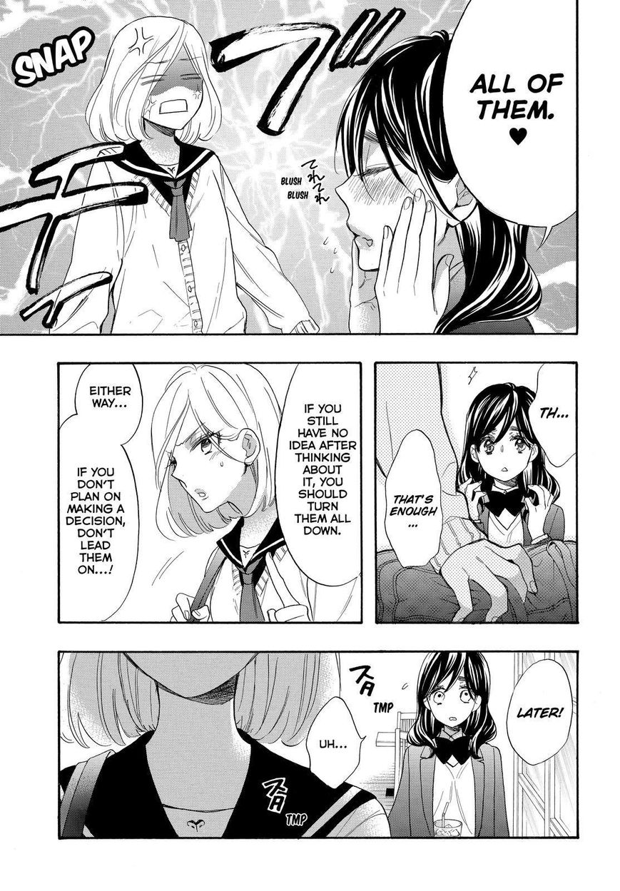 Watashi ga Motete Dousunda Chapter 36 page 13 - Chapter 36