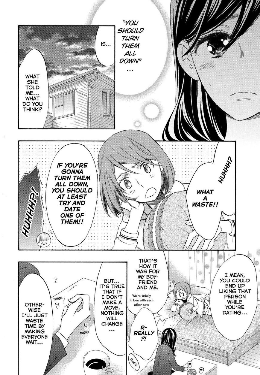 Watashi ga Motete Dousunda Chapter 36 page 14 - Chapter 36