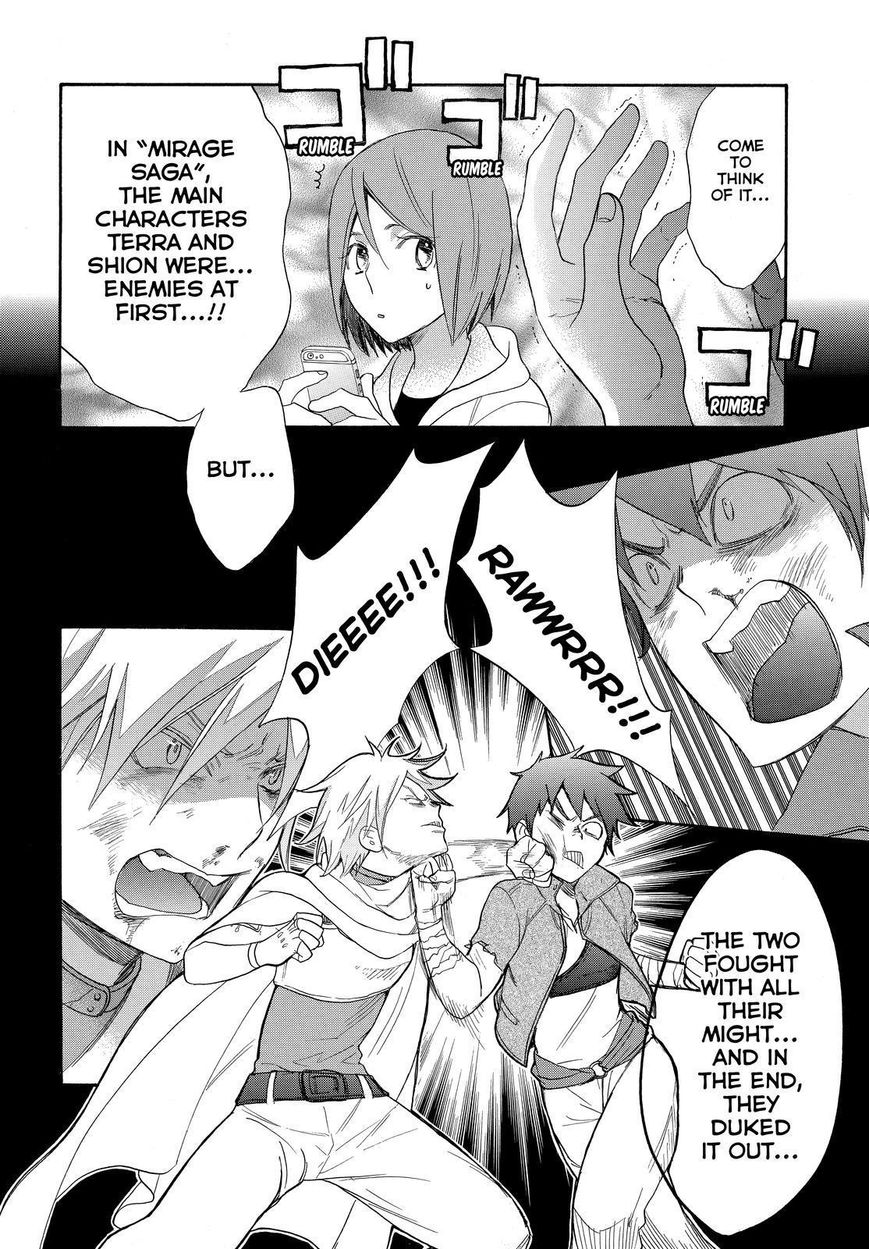 Watashi ga Motete Dousunda Chapter 36 page 16 - Chapter 36