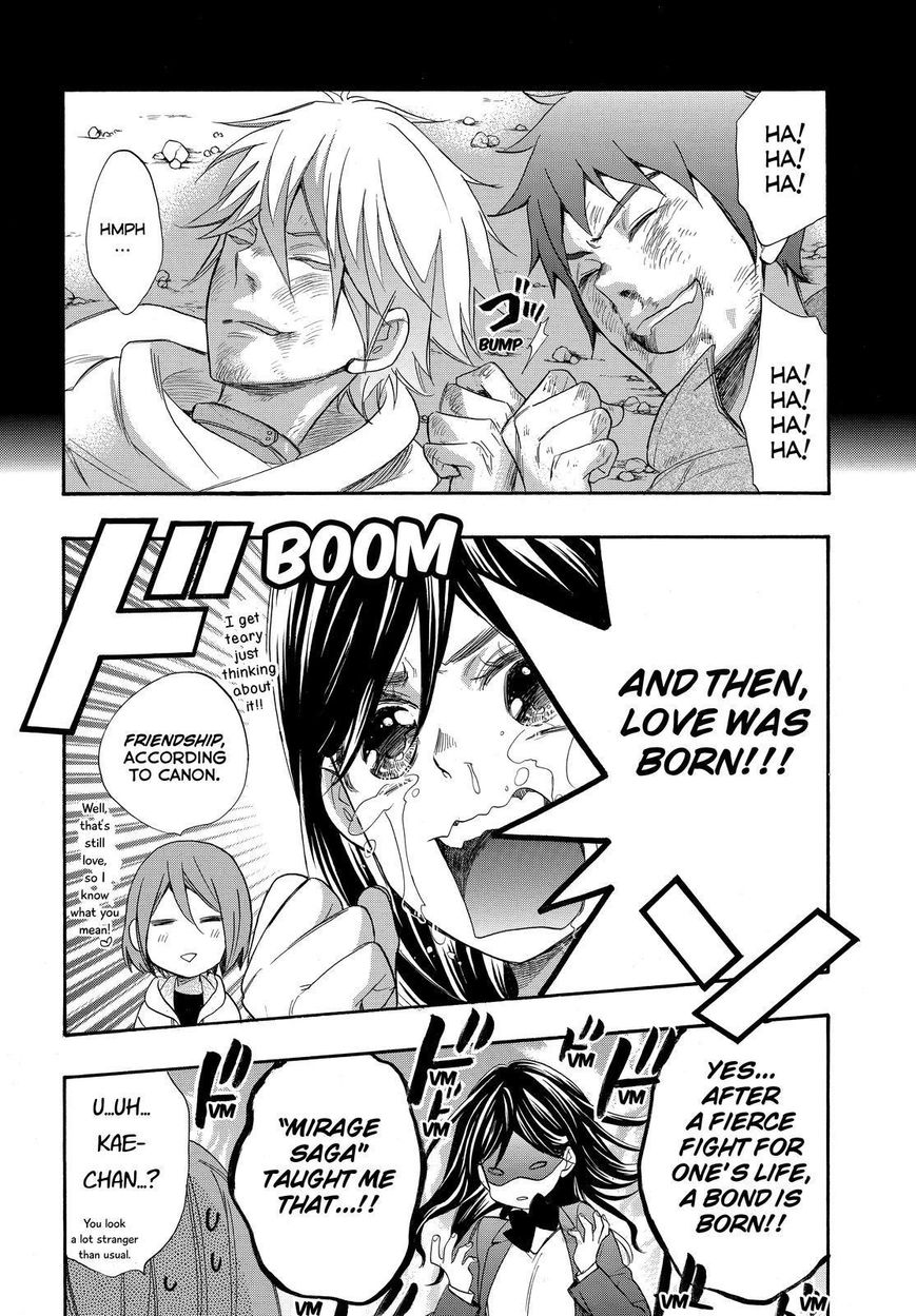Watashi ga Motete Dousunda Chapter 36 page 18 - Chapter 36