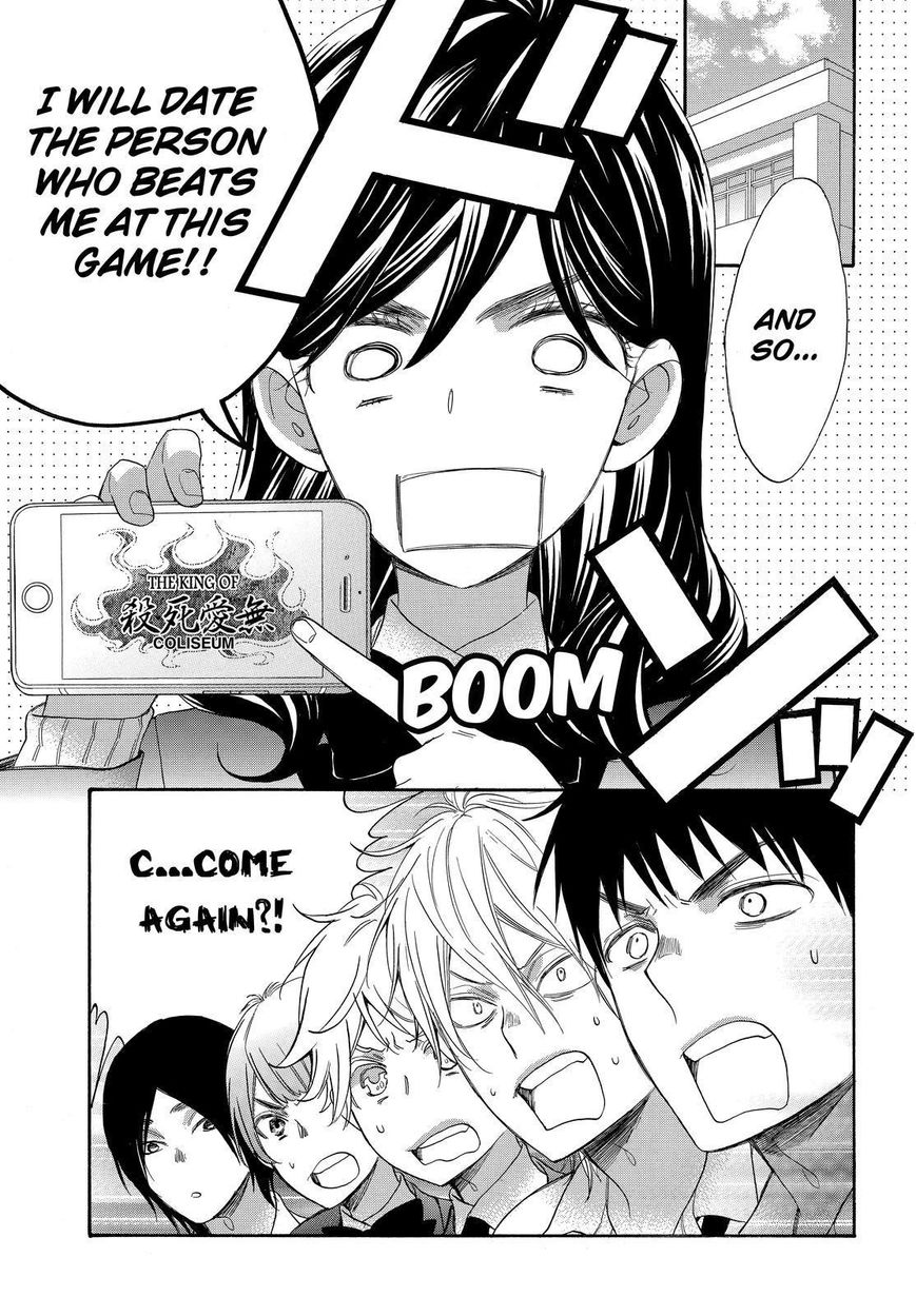Watashi ga Motete Dousunda Chapter 36 page 19 - Chapter 36