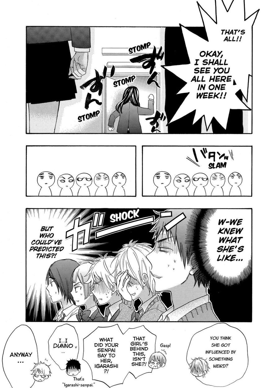 Watashi ga Motete Dousunda Chapter 36 page 21 - Chapter 36