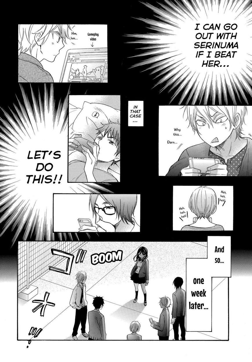 Watashi ga Motete Dousunda Chapter 36 page 22 - Chapter 36