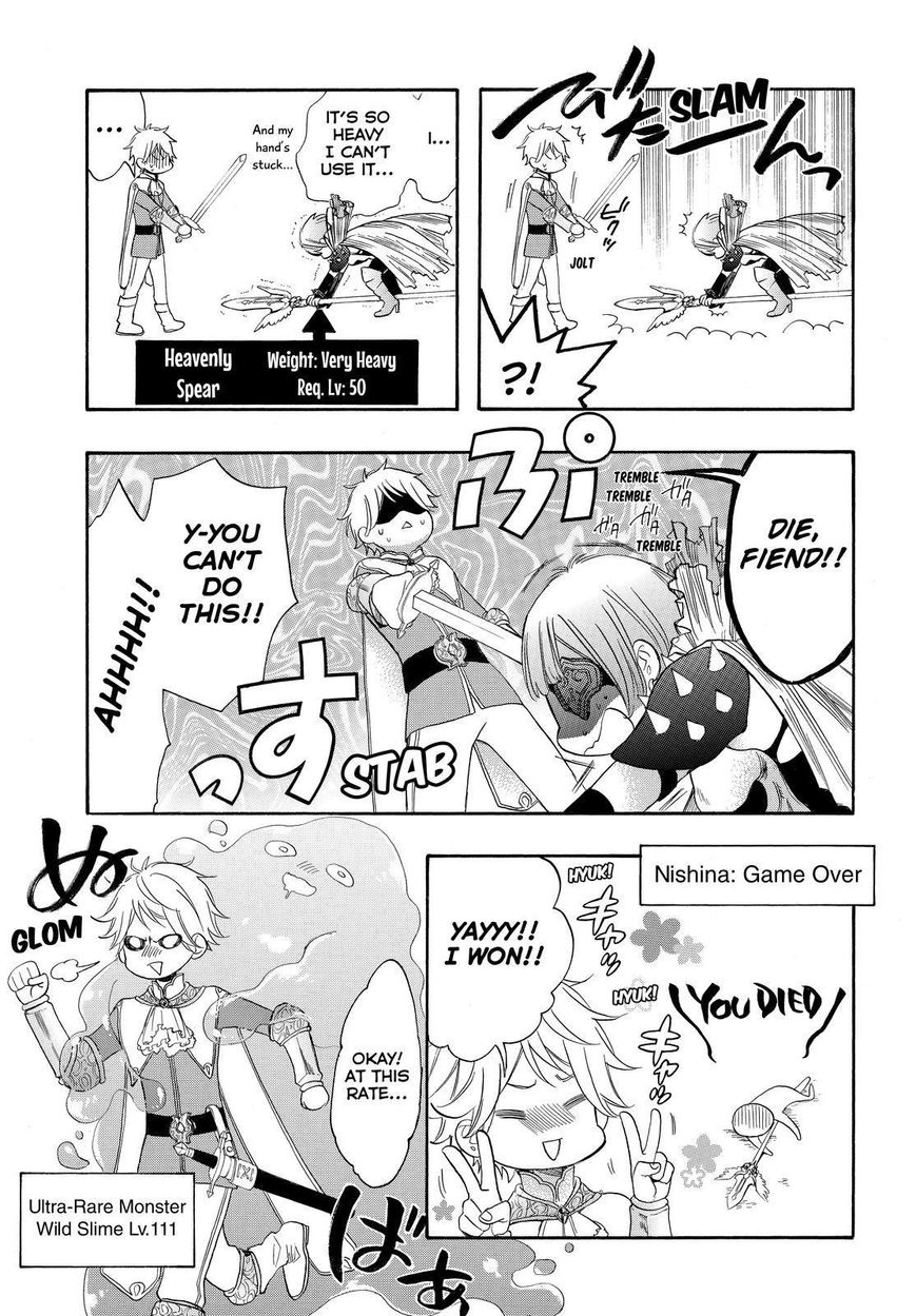 Watashi ga Motete Dousunda Chapter 36 page 25 - Chapter 36