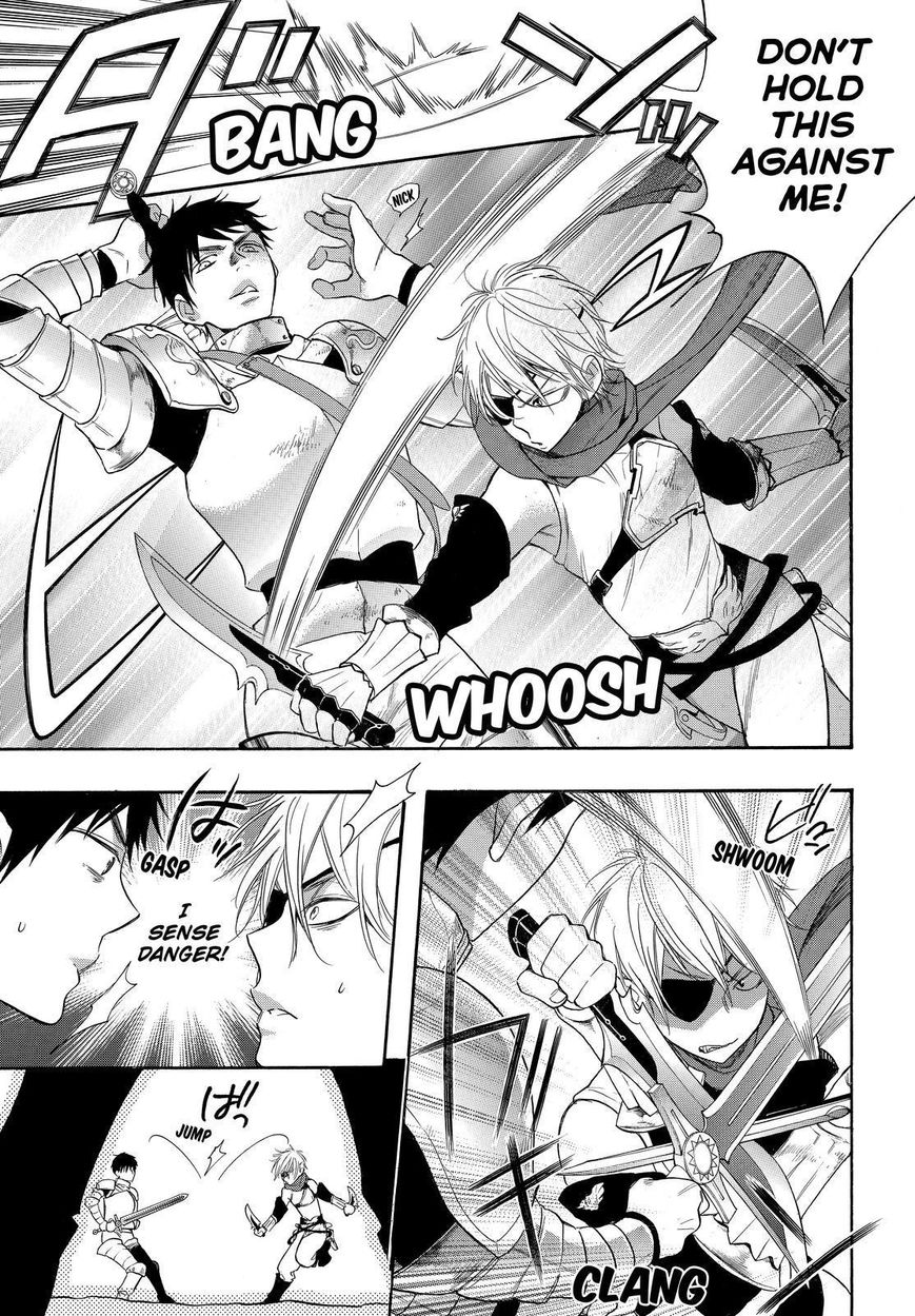 Watashi ga Motete Dousunda Chapter 36 page 27 - Chapter 36