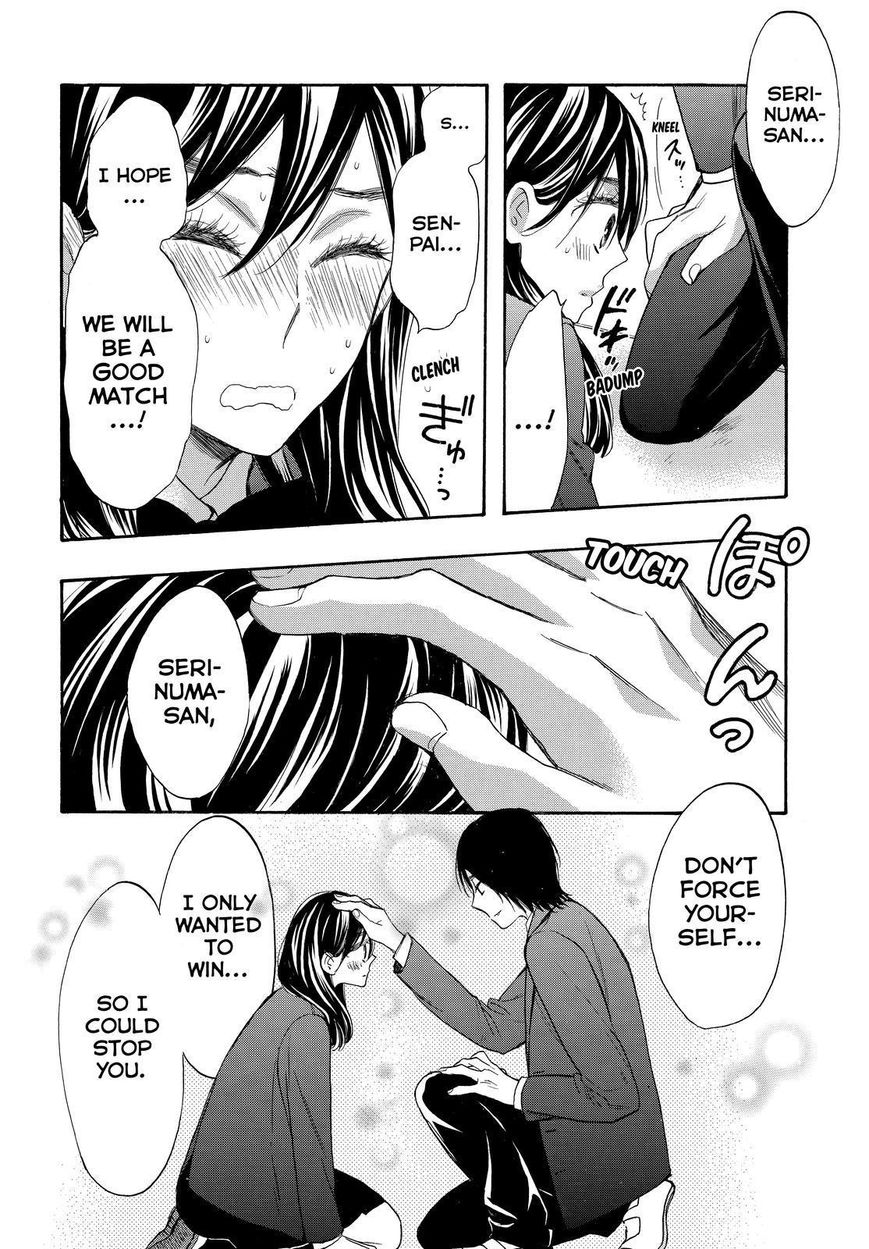 Watashi ga Motete Dousunda Chapter 36 page 32 - Chapter 36