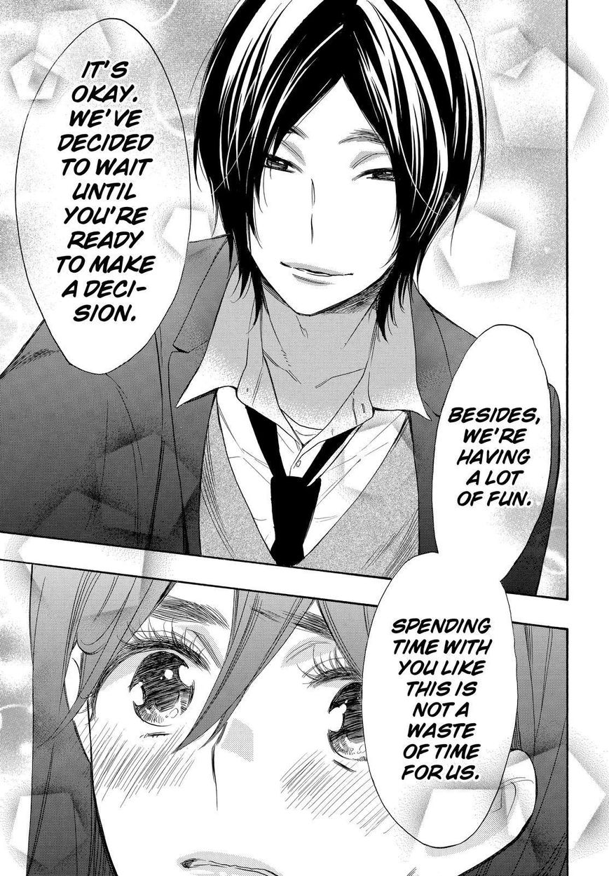 Watashi ga Motete Dousunda Chapter 36 page 33 - Chapter 36