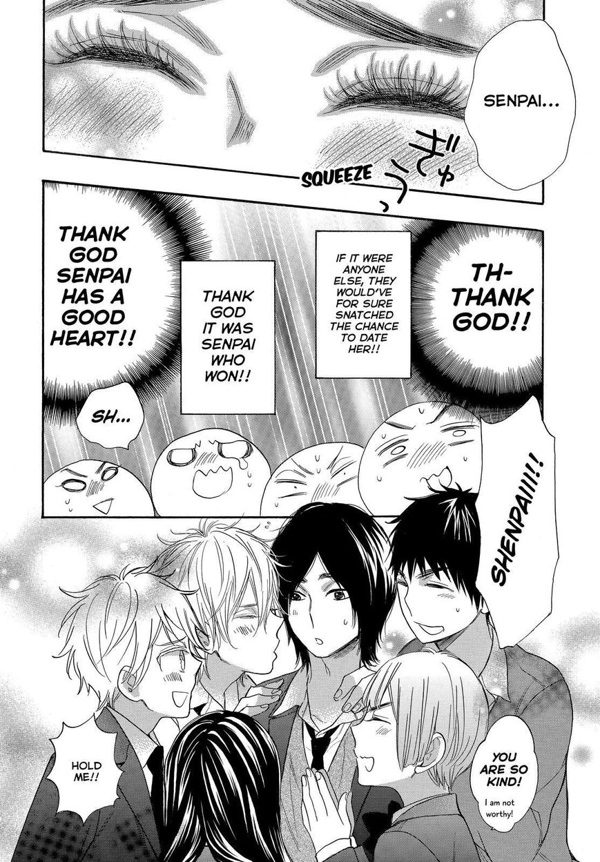 Watashi ga Motete Dousunda Chapter 36 page 34 - Chapter 36