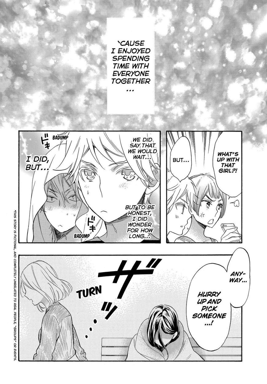Watashi ga Motete Dousunda Chapter 36 page 4 - Chapter 36