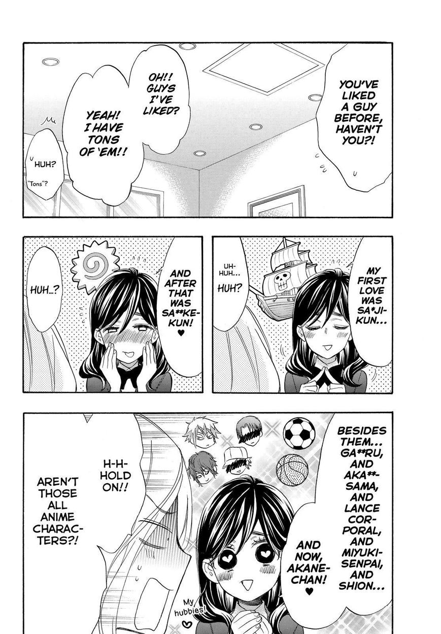 Watashi ga Motete Dousunda Chapter 36 page 8 - Chapter 36