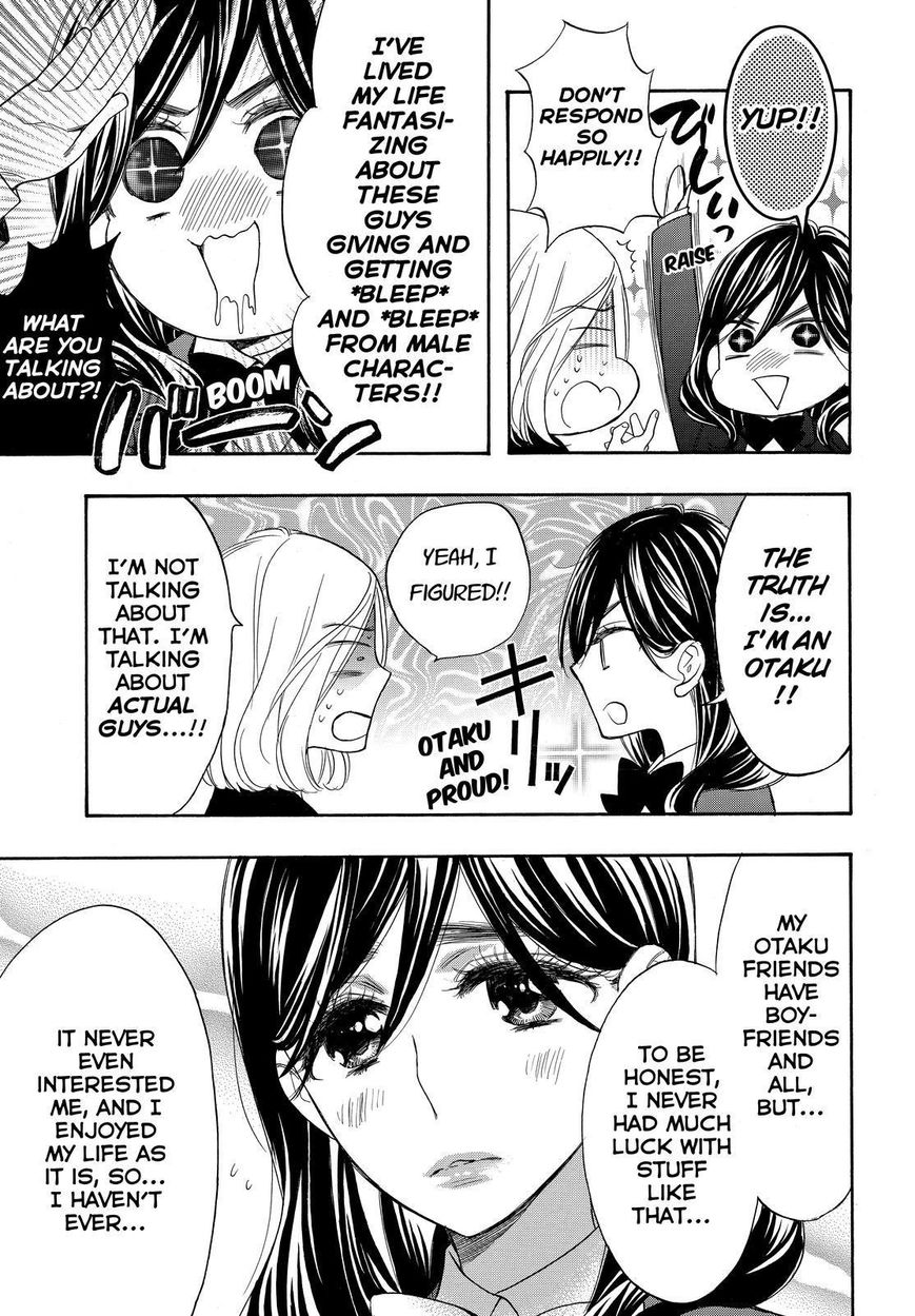 Watashi ga Motete Dousunda Chapter 36 page 9 - Chapter 36