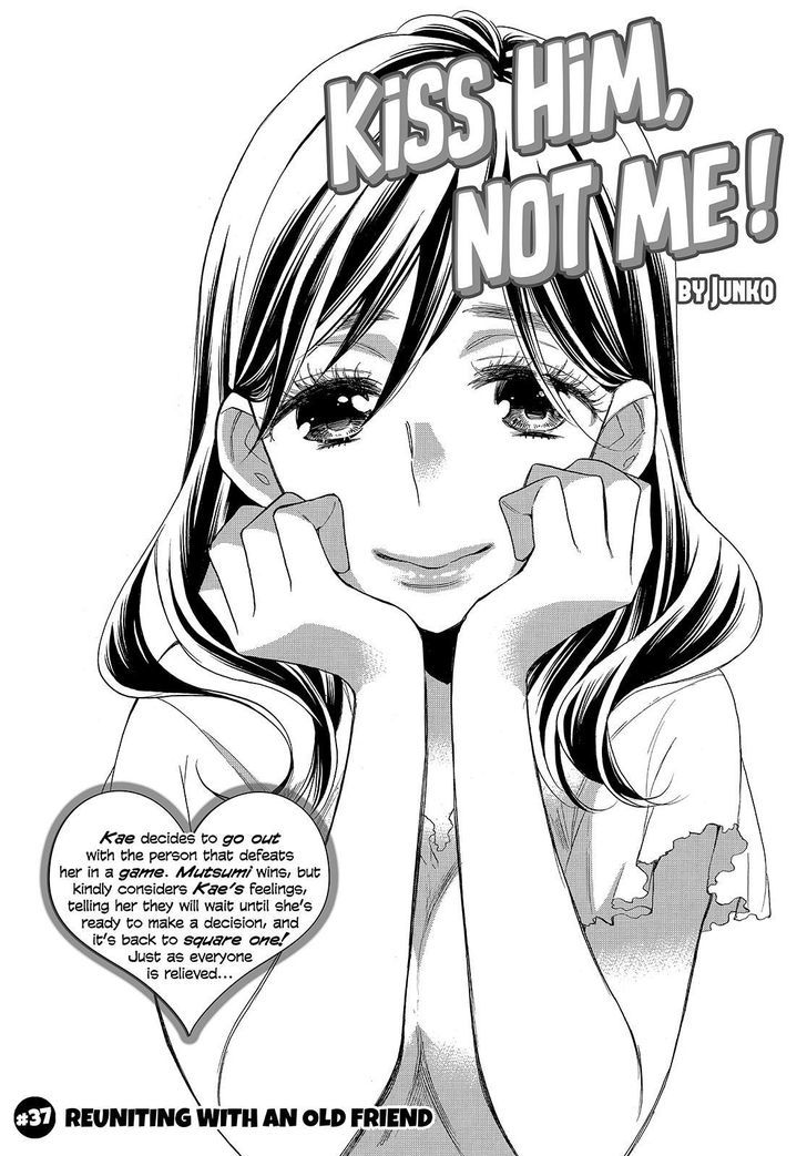 Watashi ga Motete Dousunda Chapter 37 page 1 - Chapter 37