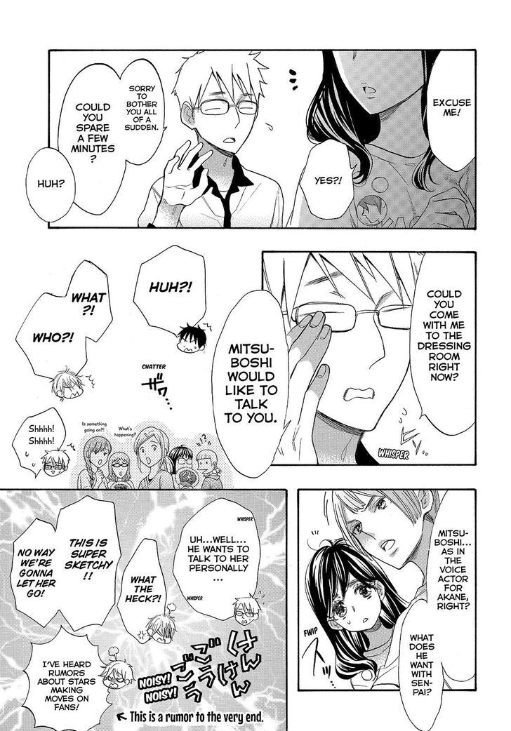 Watashi ga Motete Dousunda Chapter 37 page 13 - Chapter 37