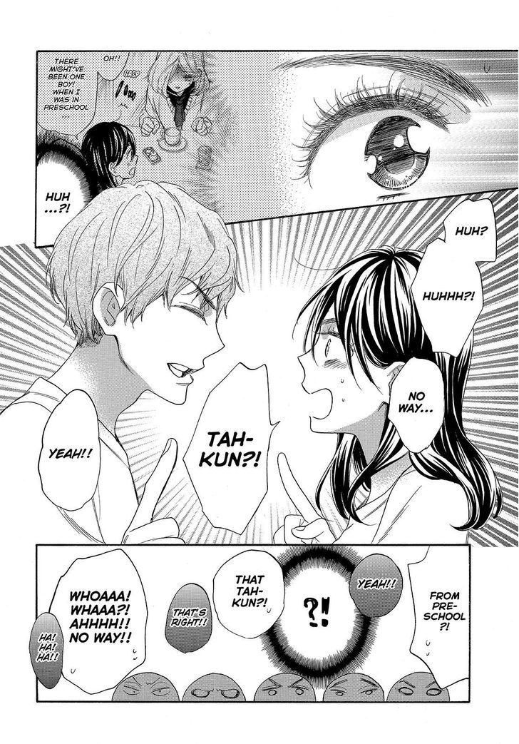 Watashi ga Motete Dousunda Chapter 37 page 16 - Chapter 37