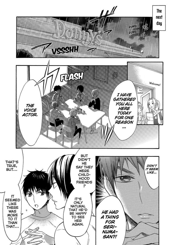 Watashi ga Motete Dousunda Chapter 37 page 19 - Chapter 37