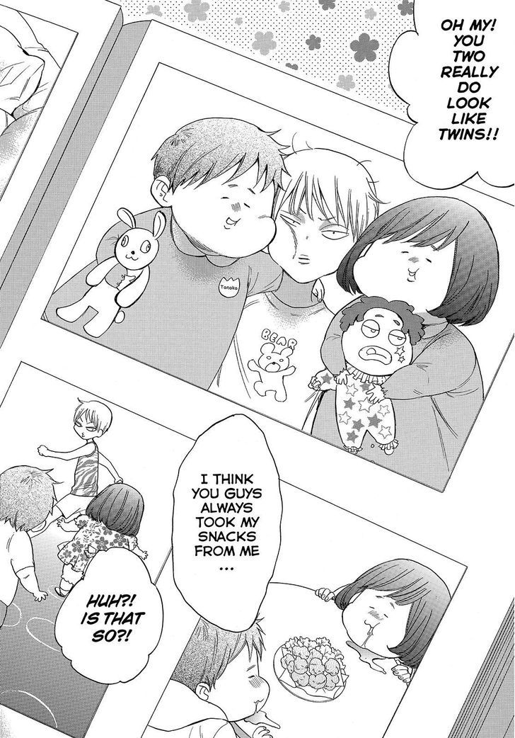 Watashi ga Motete Dousunda Chapter 37 page 24 - Chapter 37