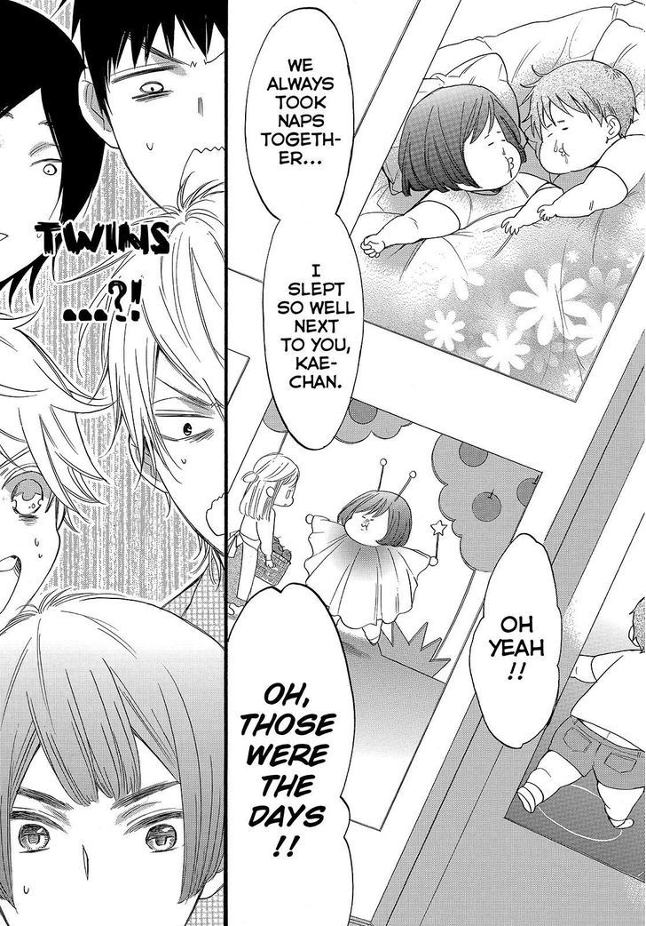 Watashi ga Motete Dousunda Chapter 37 page 25 - Chapter 37