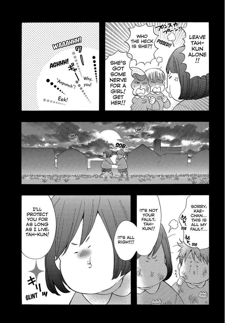 Watashi ga Motete Dousunda Chapter 37 page 27 - Chapter 37