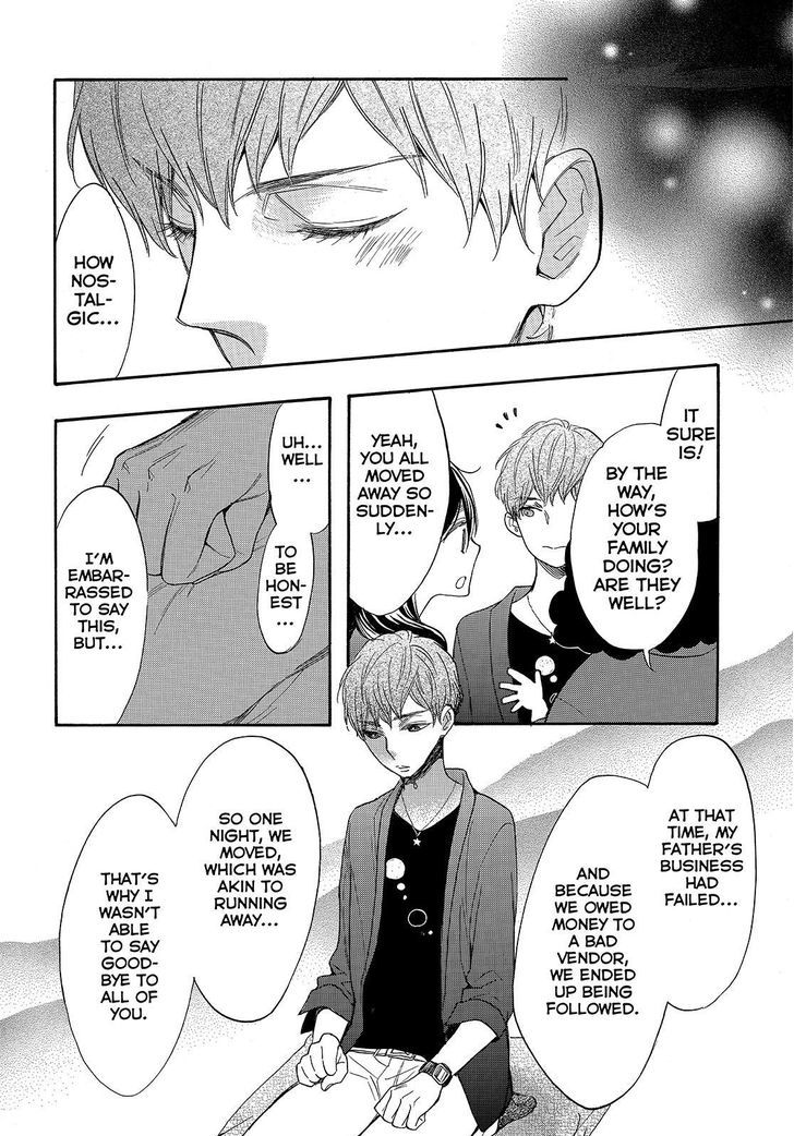 Watashi ga Motete Dousunda Chapter 37 page 28 - Chapter 37