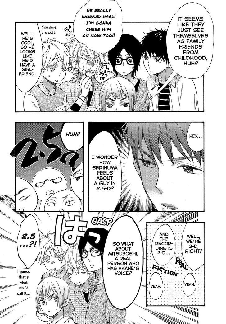 Watashi ga Motete Dousunda Chapter 37 page 32 - Chapter 37