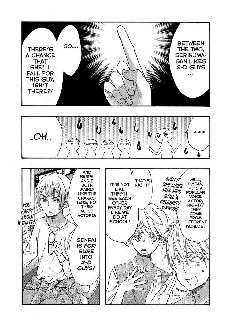Watashi ga Motete Dousunda Chapter 37 page 33 - Chapter 37