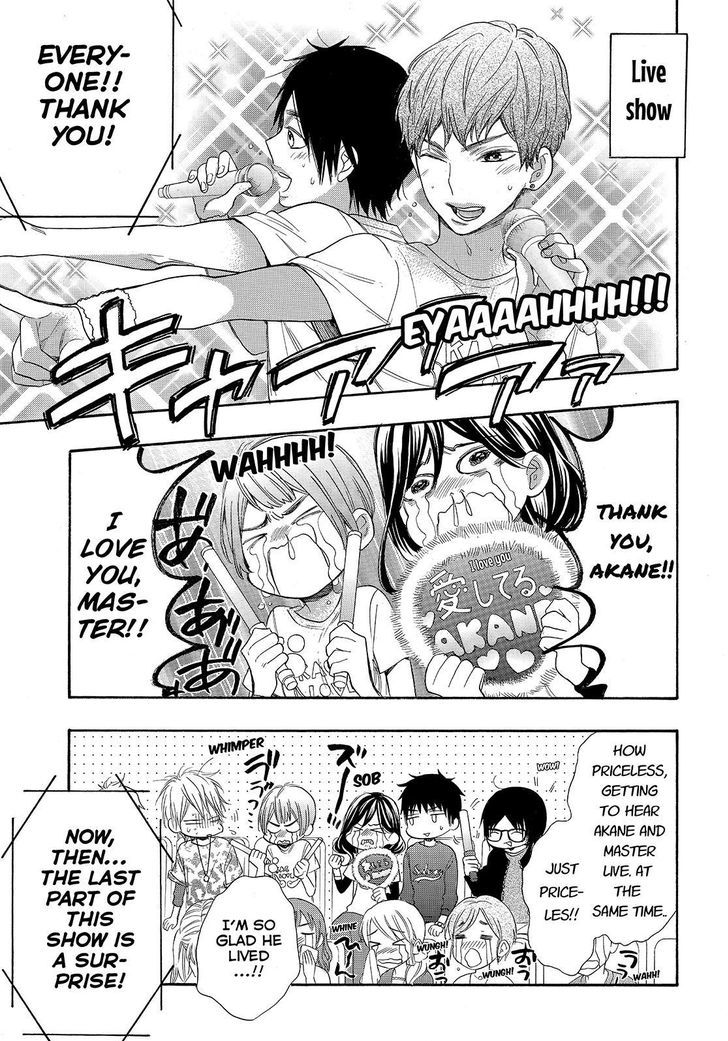 Watashi ga Motete Dousunda Chapter 37 page 7 - Chapter 37