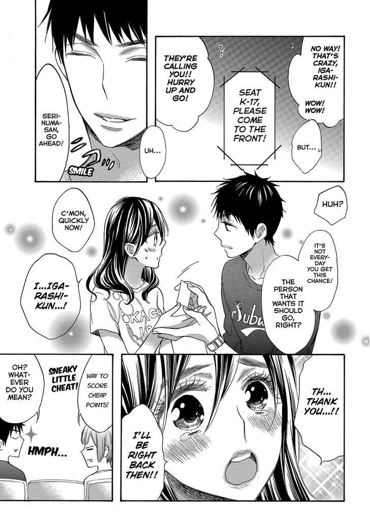 Watashi ga Motete Dousunda Chapter 37 page 9 - Chapter 37