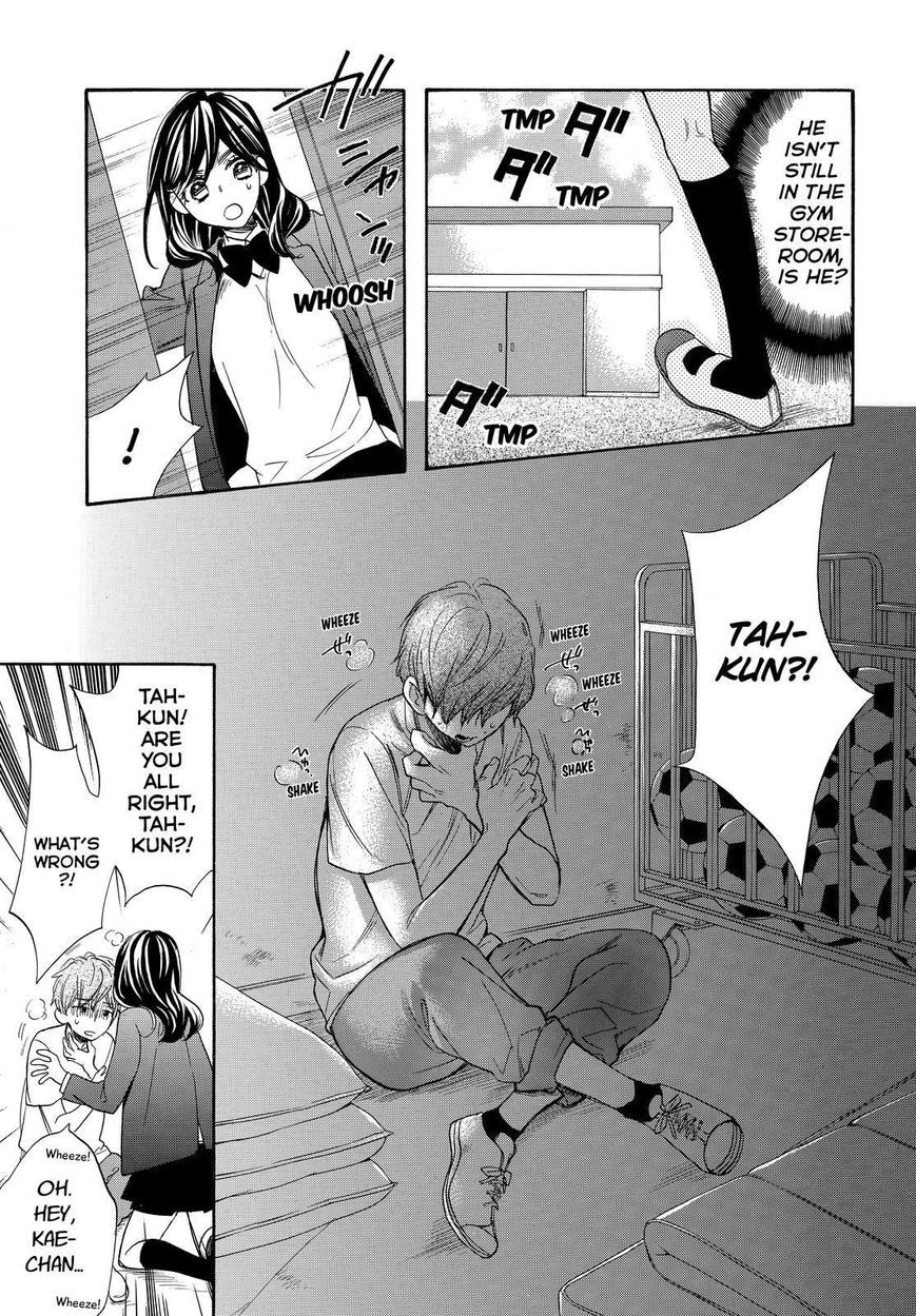 Watashi ga Motete Dousunda Chapter 38 page 18 - Chapter 38 : Mitsuboshi's Plan