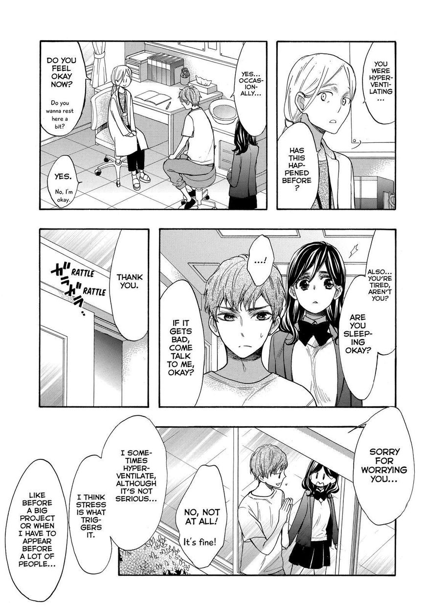Watashi ga Motete Dousunda Chapter 38 page 20 - Chapter 38 : Mitsuboshi's Plan