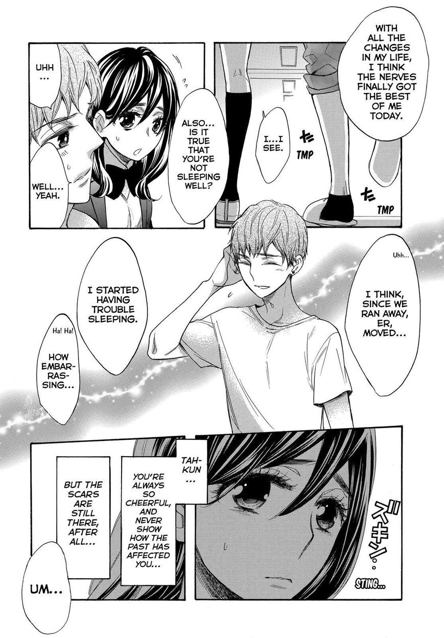 Watashi ga Motete Dousunda Chapter 38 page 21 - Chapter 38 : Mitsuboshi's Plan