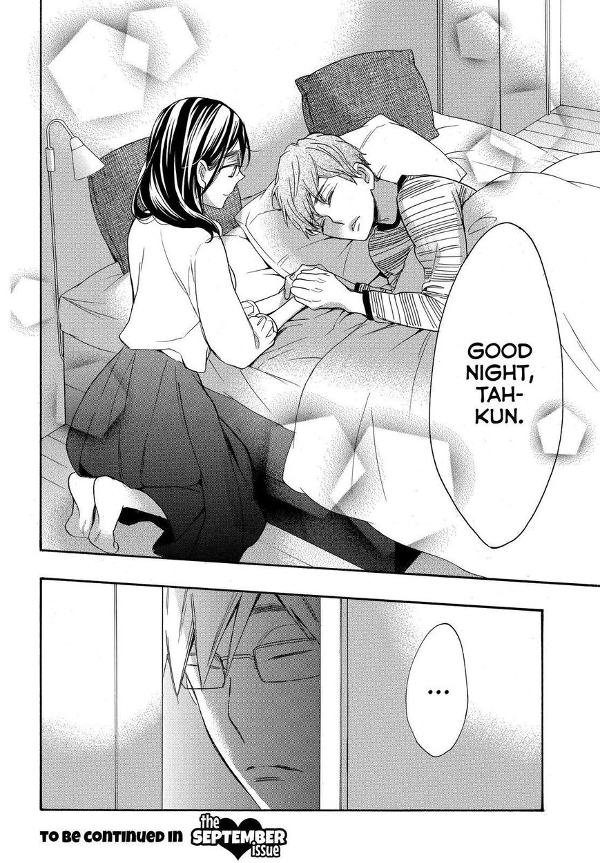 Watashi ga Motete Dousunda Chapter 38 page 37 - Chapter 38 : Mitsuboshi's Plan