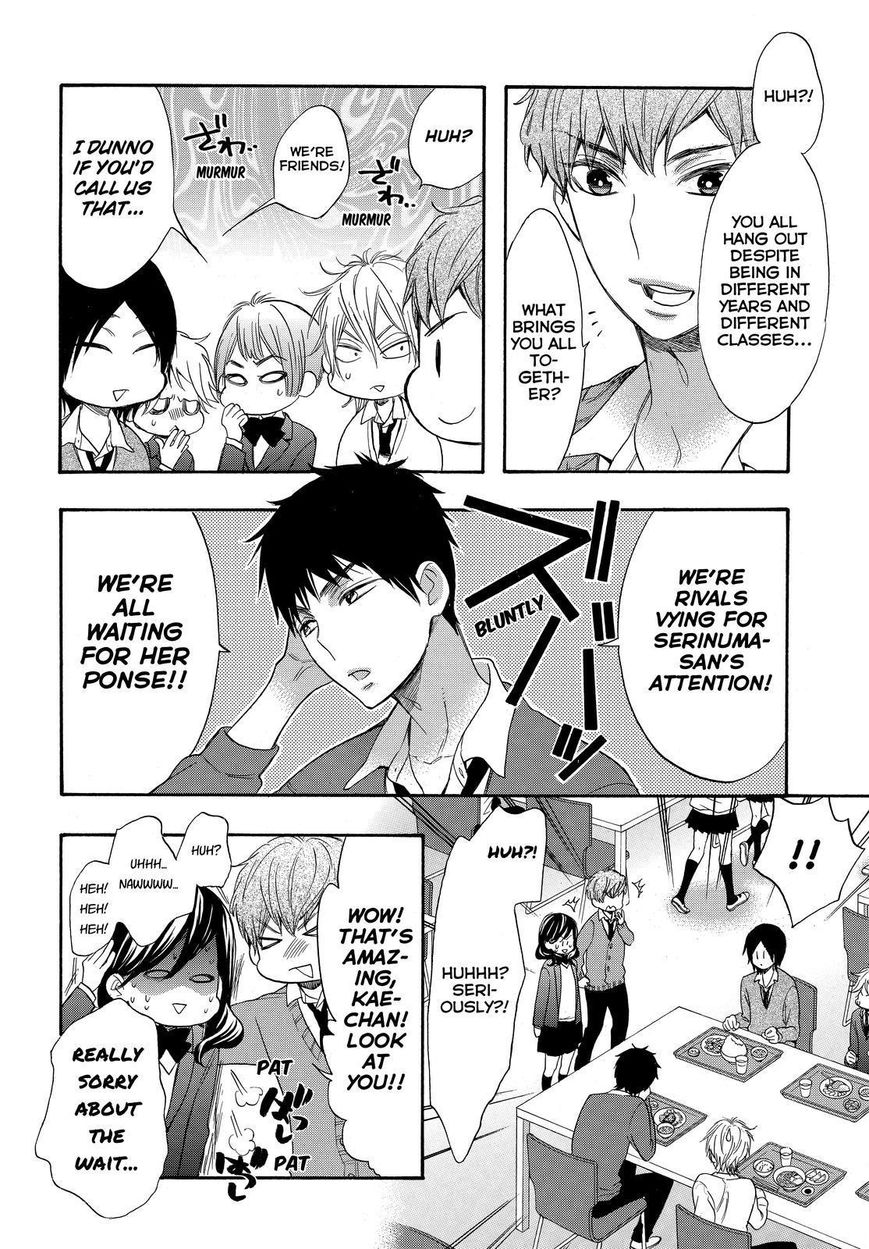 Watashi ga Motete Dousunda Chapter 38 page 5 - Chapter 38 : Mitsuboshi's Plan