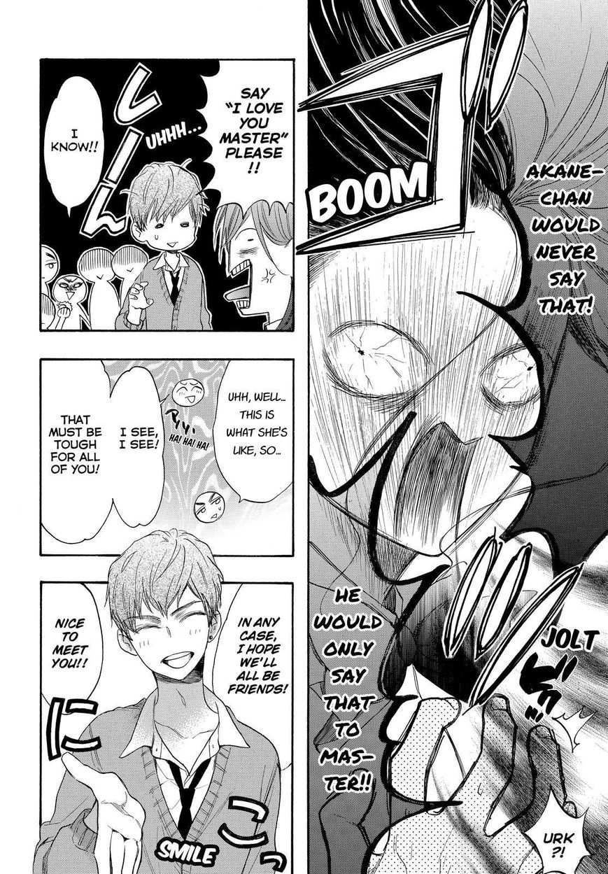 Watashi ga Motete Dousunda Chapter 38 page 7 - Chapter 38 : Mitsuboshi's Plan