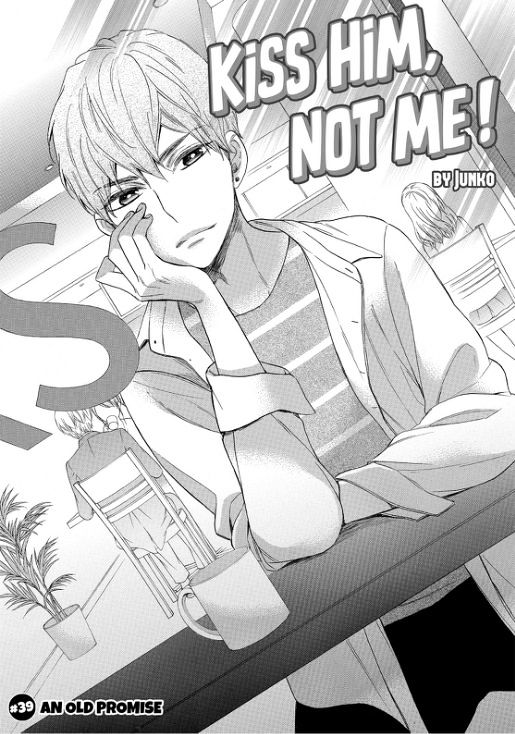 Watashi ga Motete Dousunda Chapter 39 page 1 - Chapter 39 : An Old Promise