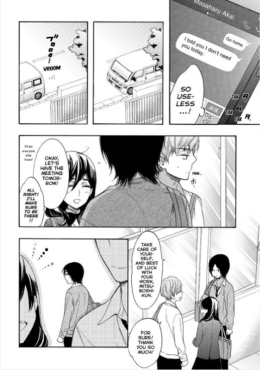 Watashi ga Motete Dousunda Chapter 39 page 10 - Chapter 39 : An Old Promise