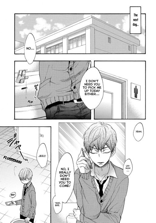 Watashi ga Motete Dousunda Chapter 39 page 11 - Chapter 39 : An Old Promise