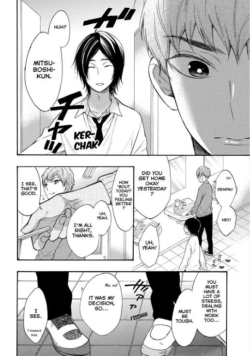 Watashi ga Motete Dousunda Chapter 39 page 12 - Chapter 39 : An Old Promise