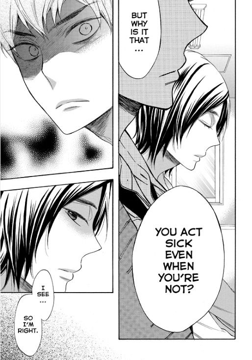 Watashi ga Motete Dousunda Chapter 39 page 13 - Chapter 39 : An Old Promise