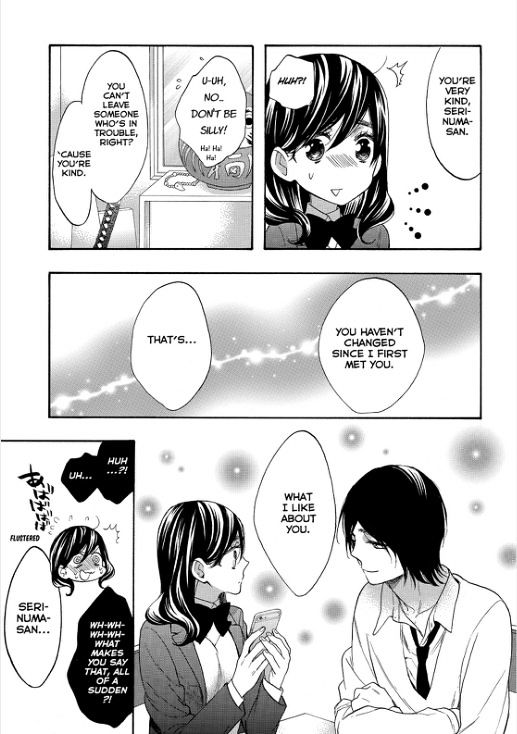 Watashi ga Motete Dousunda Chapter 39 page 17 - Chapter 39 : An Old Promise