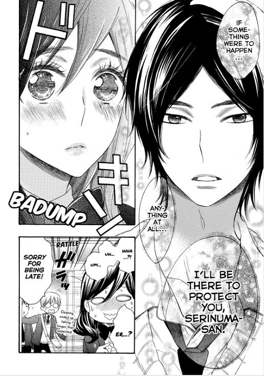 Watashi ga Motete Dousunda Chapter 39 page 18 - Chapter 39 : An Old Promise
