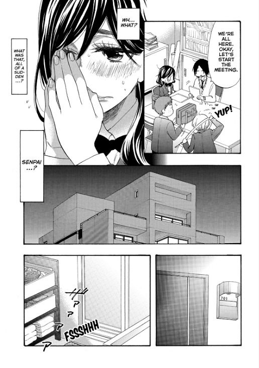 Watashi ga Motete Dousunda Chapter 39 page 19 - Chapter 39 : An Old Promise